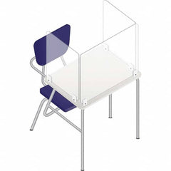 USA Sealing - 30" x 18" Partition & Panel System-Social Distancing Barrier - Exact Tooling