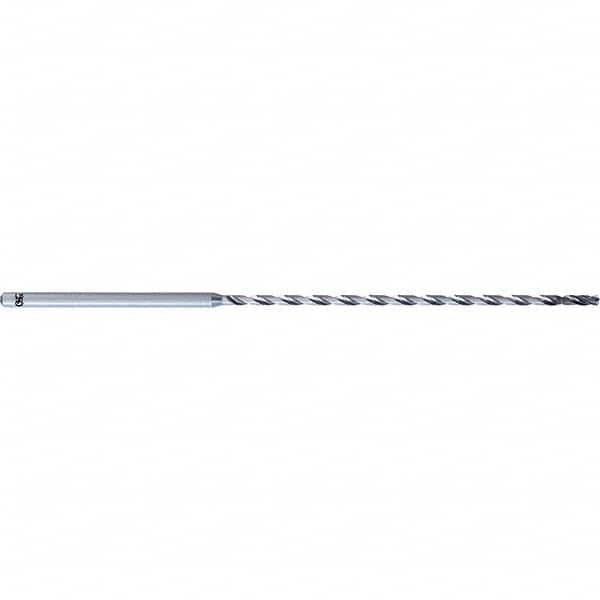 OSG - Micro Drill Bits Drill Bit Size (Decimal Inch): 0.0472 Drill Bit Size (mm): 1.2 - Exact Tooling