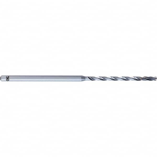 OSG - Micro Drill Bits Drill Bit Size (Decimal Inch): 0.0669 Drill Bit Size (mm): 1.7 - Exact Tooling