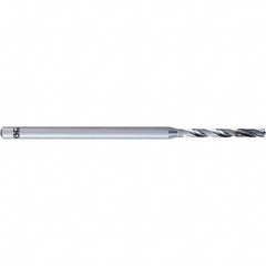 OSG - Micro Drill Bits Drill Bit Size (Decimal Inch): 0.0433 Drill Bit Size (mm): 1.1 - Exact Tooling