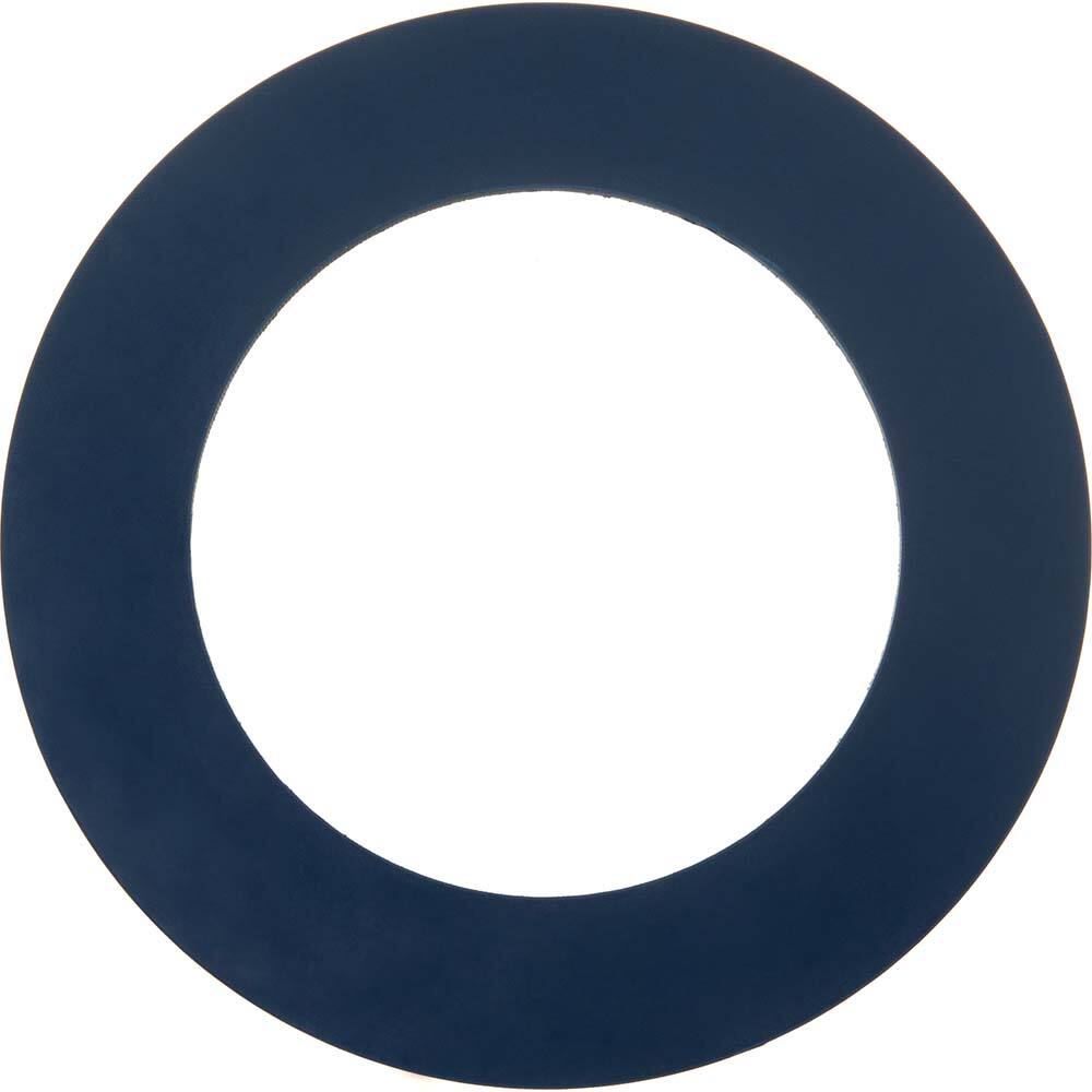USA Sealing - Flange Gasketing; Nominal Pipe Size: 8 (Inch); Inside Diameter (Inch): 8-5/8 ; Thickness: 1/8 (Inch); Outside Diameter (Inch): 12-1/8 ; Material: Silicone Rubber ; Color: Red - Exact Tooling