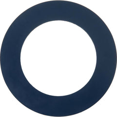 USA Sealing - Flange Gasketing; Nominal Pipe Size: 6 (Inch); Inside Diameter (Inch): 6-5/8 ; Thickness: 1/16 (Inch); Outside Diameter (Inch): 8-3/4 ; Material: Silicone Rubber ; Color: Red - Exact Tooling