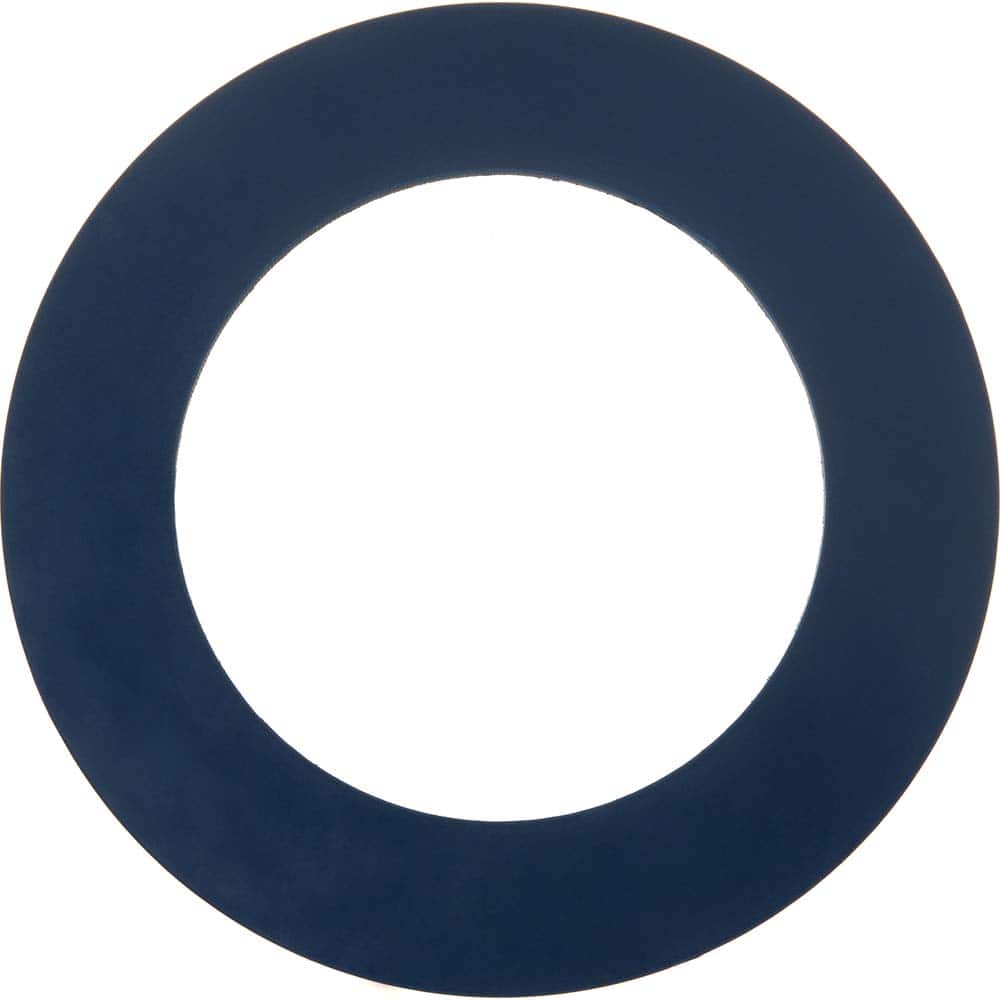 USA Sealing - Flange Gasketing; Nominal Pipe Size: 6 (Inch); Inside Diameter (Inch): 6-5/8 ; Thickness: 1/8 (Inch); Outside Diameter (Inch): 8-3/4 ; Material: Silicone Rubber ; Color: Red - Exact Tooling