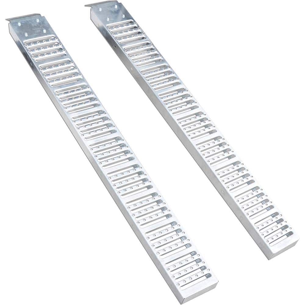 Erickson Manufacturing - Truck Ramps; Type: Steel Ramp ; For Use With: All Vehicles ; Length (Inch): 72 ; Width (Inch): 9 ; Load Capacity (Lb.): 1000.000 (Pounds); Material: Steel - Exact Tooling