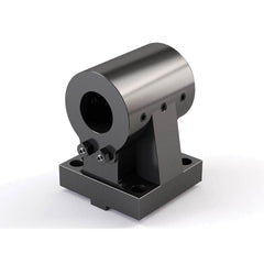 Global CNC Industries - Turret & VDI Tool Holders; Type: Okuma Howa ID Block ; Clamping System: 100mm X 90mm ; Tool Axis: ID ; Through Coolant: No ; Additional Information: 4 Mounting Holes - Exact Tooling