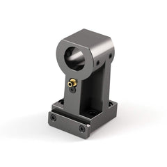 Global CNC Industries - Turret & VDI Tool Holders; Type: Okuma ID Block ; Clamping System: 55mm X 40mm ; Tool Axis: ID ; Through Coolant: No ; Additional Information: 4 Mounting Holes - Exact Tooling