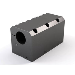 Global CNC Industries - Turret & VDI Tool Holders; Type: Mazak ID Block ; Clamping System: 134mm X 108mm ; Tool Axis: ID ; Through Coolant: No ; Additional Information: 4 Mounting Holes - Exact Tooling