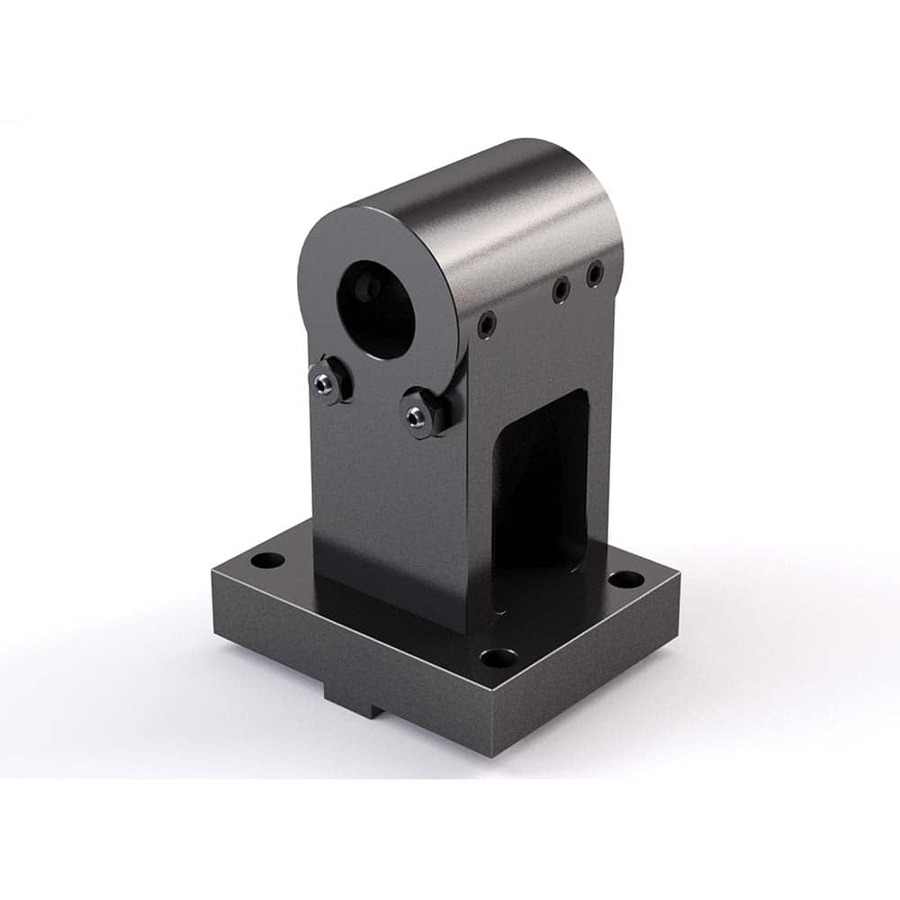 Global CNC Industries - Turret & VDI Tool Holders; Type: Okuma Howa ID Block ; Clamping System: 120mm X 80mm ; Tool Axis: ID ; Through Coolant: No ; Additional Information: 4 Mounting Holes - Exact Tooling