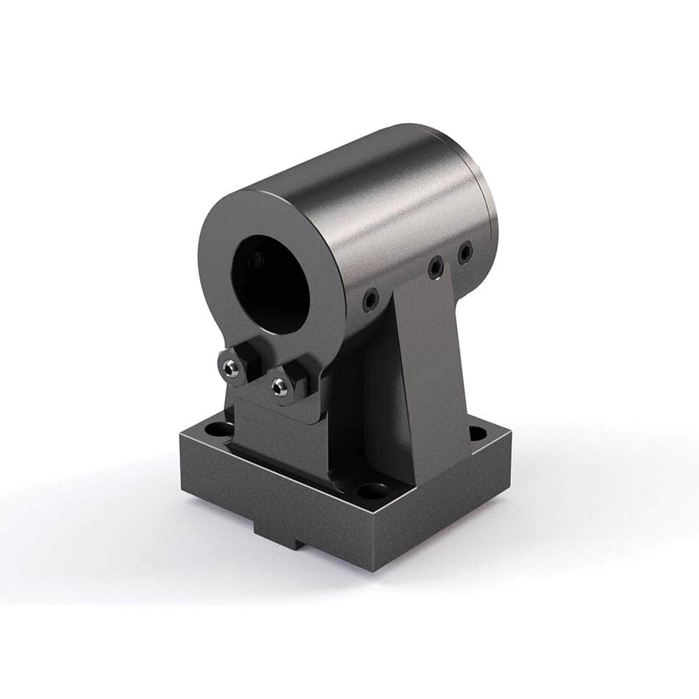 Global CNC Industries - Turret & VDI Tool Holders; Type: Okuma Howa ID Block ; Clamping System: 90mm X 70mm ; Tool Axis: ID ; Through Coolant: No ; Additional Information: 4 Mounting Holes - Exact Tooling