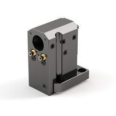 Global CNC Industries - Turret & VDI Tool Holders; Type: Doosan ID Block ; Clamping System: 64mm X 64mm ; Tool Axis: ID ; Through Coolant: No ; Additional Information: 4 Mounting Holes - Exact Tooling