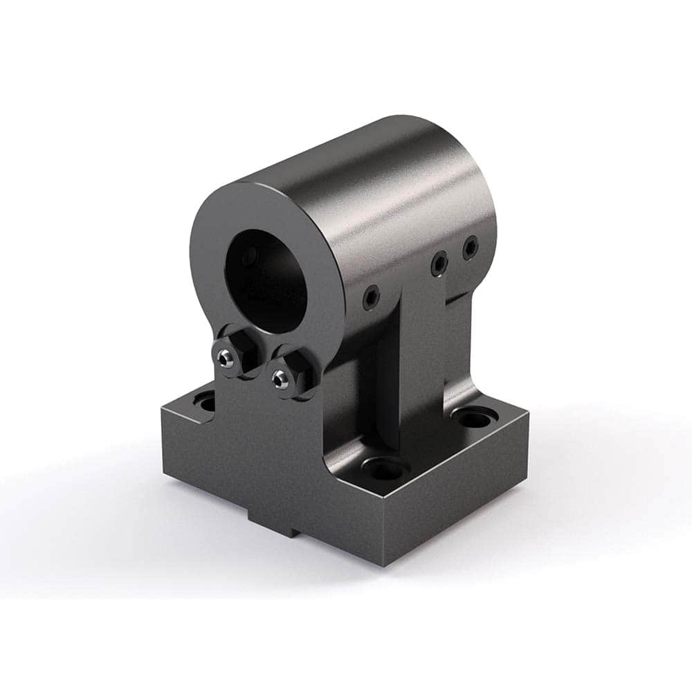 Global CNC Industries - Turret & VDI Tool Holders; Type: Okuma Howa ID Block ; Clamping System: 95mm X 60mm ; Tool Axis: ID ; Through Coolant: No ; Additional Information: 4 Mounting Holes - Exact Tooling