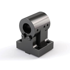 Global CNC Industries - Turret & VDI Tool Holders; Type: Okuma Howa ID Block ; Clamping System: 95mm X 60mm ; Tool Axis: ID ; Through Coolant: No ; Additional Information: 4 Mounting Holes - Exact Tooling