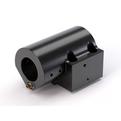 Global CNC Industries - Turret & VDI Tool Holders; Type: Okuma Howa ID Block ; Clamping System: 80mm X 50mm ; Tool Axis: ID ; Through Coolant: No ; Additional Information: 4 Mounting Holes - Exact Tooling