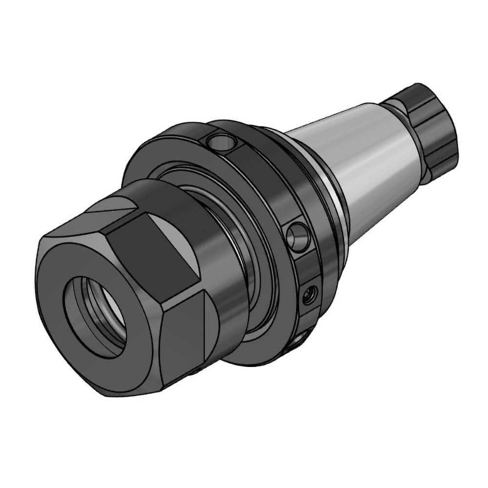 WTO - Modular Tool Holding System Adapters; Modular System Size: ER16 ; Taper Size: ER20QF ; Projection (mm): 29 ; Through Coolant: Yes - Exact Tooling