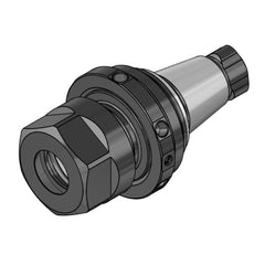WTO - Modular Tool Holding System Adapters; Modular System Size: ER16 ; Taper Size: ER20QF ; Projection (mm): 29 ; Through Coolant: Yes - Exact Tooling