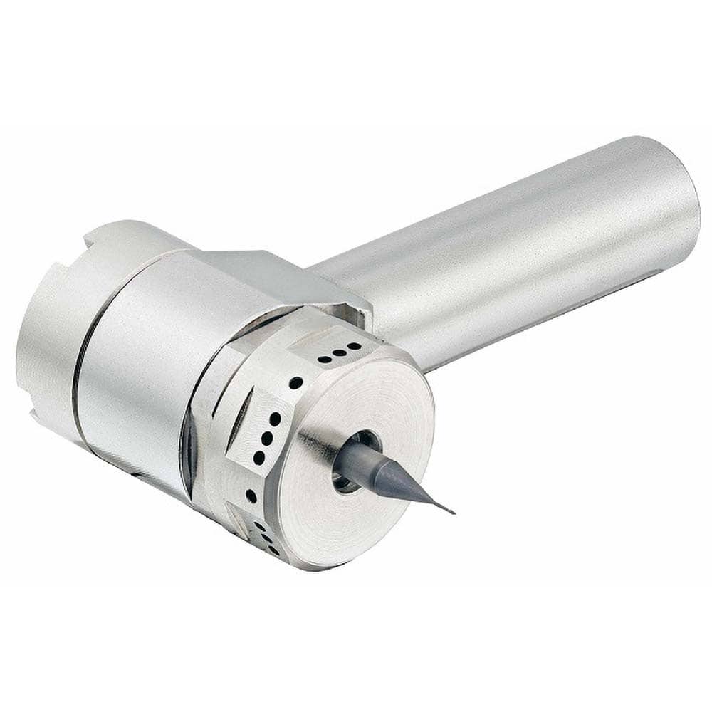 CoolSpeed - Fluid & Air-Mist High-Speed Spindles; Drive Type: Air-Mist ; RPM: 55000.000 ; Compatible Tool Size: 3mm; 4mm; 6mm ; Shaft Diameter: 16.000 (mm); Wattage: 200.000 ; Operating Pressure Range (psi): 44-101 - Exact Tooling