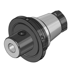 WTO - Modular Tool Holding System Adapters; Modular System Size: 5/16 ; Taper Size: ER50QF ; Projection (mm): 32 ; Through Coolant: Yes - Exact Tooling