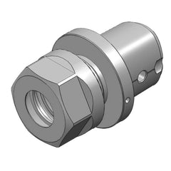 WTO - Modular Tool Holding System Adapters; Modular System Size: ER20 ; Taper Size: C4 ; Projection (mm): 32 ; Through Coolant: Yes - Exact Tooling
