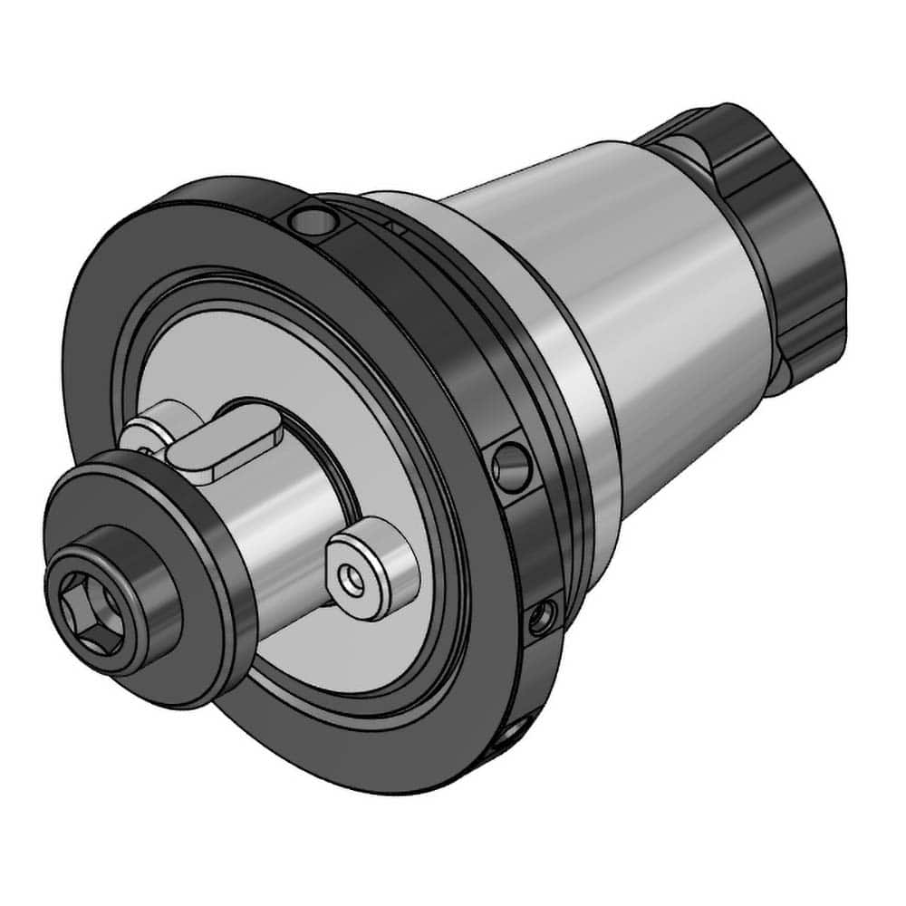 WTO - Modular Tool Holding System Adapters; Modular System Size: 1-1/4 ; Taper Size: ER50QF ; Projection (mm): 30 ; Through Coolant: Yes - Exact Tooling