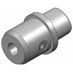 WTO - Modular Tool Holding System Adapters; Modular System Size: 1/4 ; Taper Size: C3 ; Projection (mm): 33 ; Through Coolant: Yes - Exact Tooling