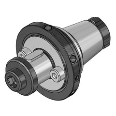 WTO - Modular Tool Holding System Adapters; Modular System Size: 3/4 ; Taper Size: ER32QF ; Projection (mm): 26 ; Through Coolant: Yes - Exact Tooling