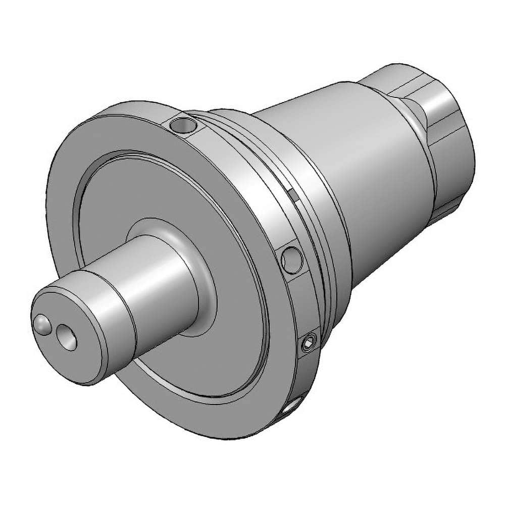 WTO - Modular Tool Holding System Adapters; Taper Size: ER50QF ; Projection (mm): 45.25 ; Through Coolant: No ; Body Diameter (mm): 82.000 - Exact Tooling