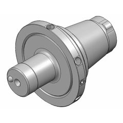 WTO - Modular Tool Holding System Adapters; Taper Size: ER40QF ; Projection (mm): 43.25 ; Through Coolant: No ; Body Diameter (mm): 71.000 - Exact Tooling