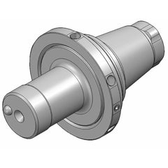 WTO - Modular Tool Holding System Adapters; Taper Size: ER32QF ; Projection (mm): 45.25 ; Through Coolant: No ; Body Diameter (mm): 58.000 - Exact Tooling