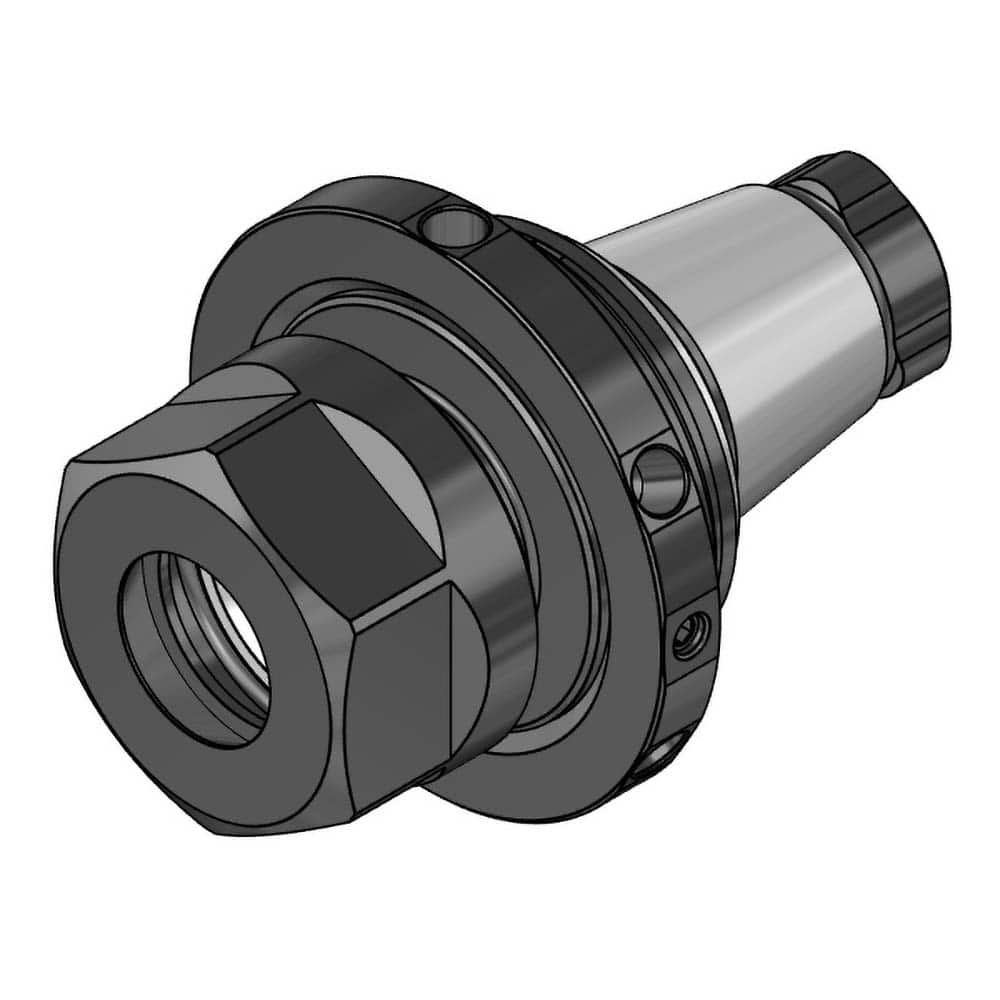 WTO - Modular Tool Holding System Adapters; Modular System Size: ER20 ; Taper Size: ER25QF ; Projection (mm): 31 ; Through Coolant: Yes - Exact Tooling