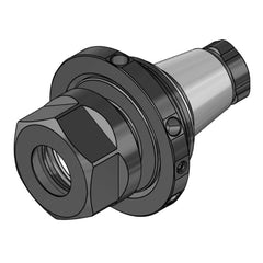WTO - Modular Tool Holding System Adapters; Modular System Size: ER20 ; Taper Size: ER25QF ; Projection (mm): 31 ; Through Coolant: Yes - Exact Tooling