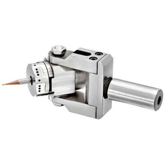 CoolSpeed - Fluid & Air-Mist High-Speed Spindles; Drive Type: Air-Mist ; RPM: 55000.000 ; Compatible Tool Size: 3mm; 4mm; 6mm ; Shaft Diameter: 16.000 (mm); Wattage: 200.000 ; Operating Pressure Range (psi): 44-101 - Exact Tooling