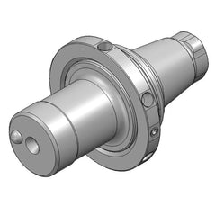 WTO - Modular Tool Holding System Adapters; Taper Size: ER25QF ; Projection (mm): 42.25 ; Through Coolant: No ; Body Diameter (mm): 49.000 - Exact Tooling