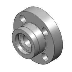 WTO - Modular Tool Holding System Adapters; Modular System Size: ER25QF ; Projection (mm): 45 ; Through Coolant: No ; Body Diameter (mm): 97.000 - Exact Tooling