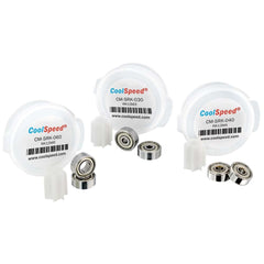 CoolSpeed - High-Speed Spindle Accessories; Accessory Type: CoolSpeed Replacement Kit ; ForUseWith: 6mm Tool Shank ; Series/List: Coolspeed ; Includes: Replacement bearings; Turbine - Exact Tooling