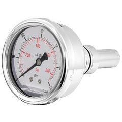 CoolSpeed - High-Speed Spindle Accessories; Accessory Type: CoolSpeed Pressure Gauge ; ForUseWith: Appropiately-Sized Pressure Adapter ; Series/List: Coolspeed ; Includes: Pressure Gauge - Exact Tooling