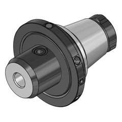 WTO - Modular Tool Holding System Adapters; Modular System Size: 3/4 ; Taper Size: ER40QF ; Projection (mm): 43 ; Through Coolant: Yes - Exact Tooling
