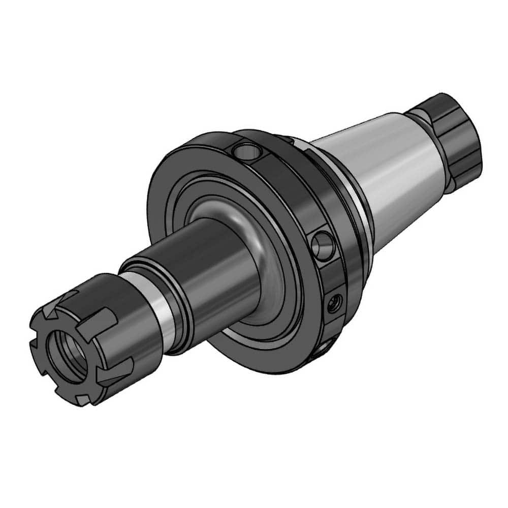 WTO - Modular Tool Holding System Adapters; Modular System Size: ER11 ; Taper Size: ER20QF ; Projection (mm): 40 ; Through Coolant: Yes - Exact Tooling