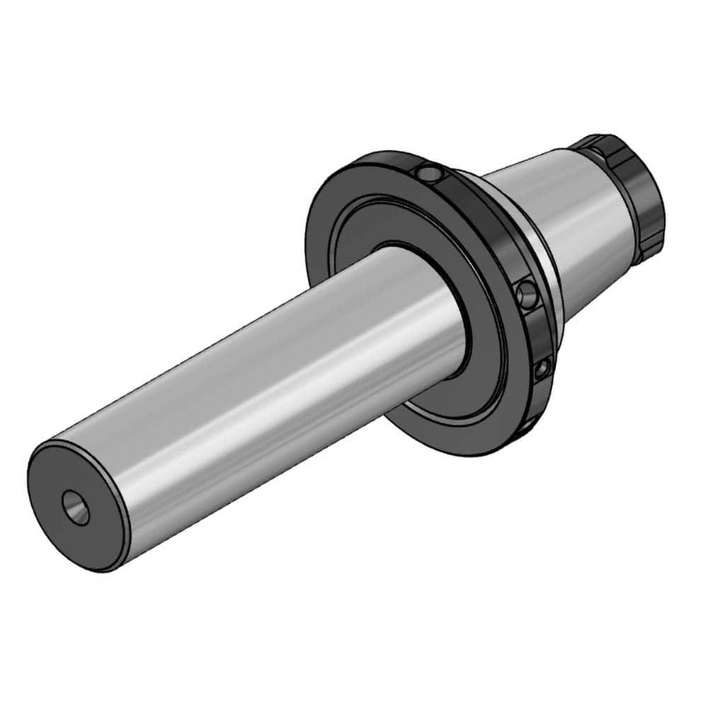 WTO - Modular Tool Holding System Adapters; Modular System Size: M32 ; Taper Size: ER40QF ; Projection (mm): 115 ; Through Coolant: No - Exact Tooling
