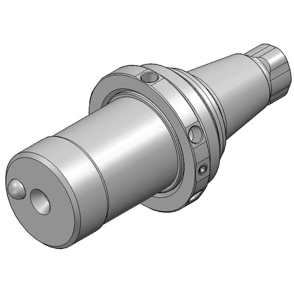 WTO - Modular Tool Holding System Adapters; Taper Size: ER20QF ; Projection (mm): 42.25 ; Through Coolant: No ; Body Diameter (mm): 36.000 - Exact Tooling