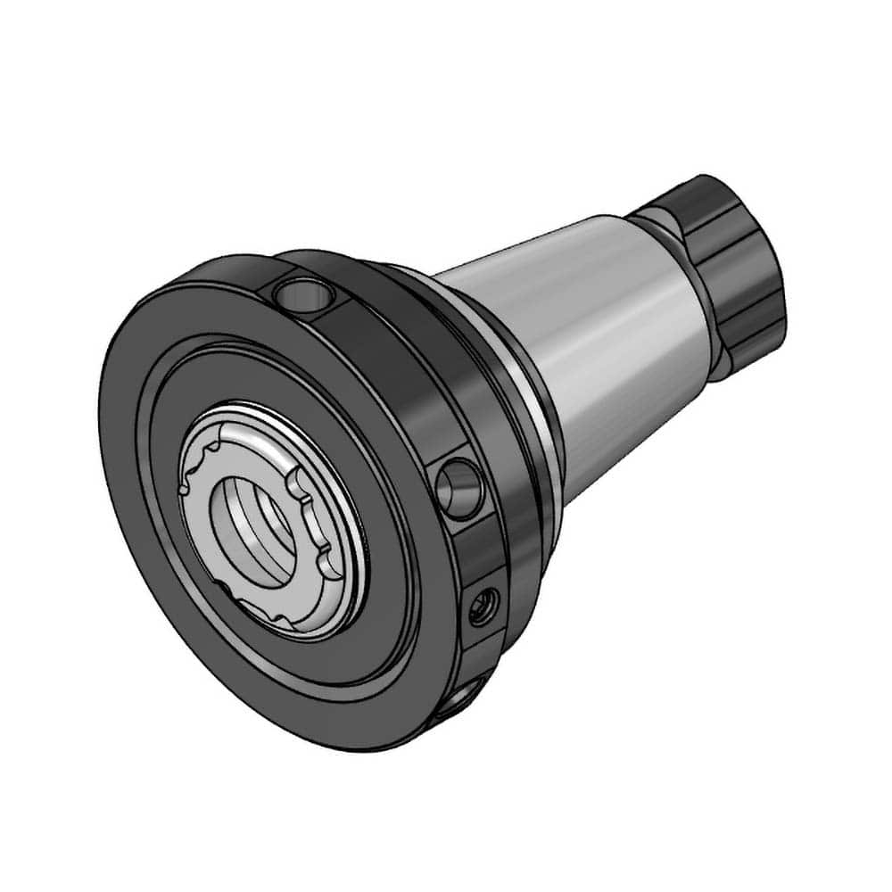 WTO - Modular Tool Holding System Adapters; Modular System Size: ER11 ; Taper Size: ER20QF ; Projection (mm): 8.5 ; Through Coolant: Yes - Exact Tooling