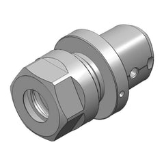 WTO - Modular Tool Holding System Adapters; Modular System Size: ER16 ; Taper Size: C3 ; Projection (mm): 30 ; Through Coolant: Yes - Exact Tooling