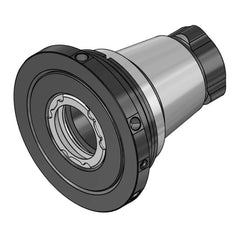WTO - Modular Tool Holding System Adapters; Modular System Size: ER40 ; Taper Size: ER50QF ; Projection (mm): 9 ; Through Coolant: Yes - Exact Tooling