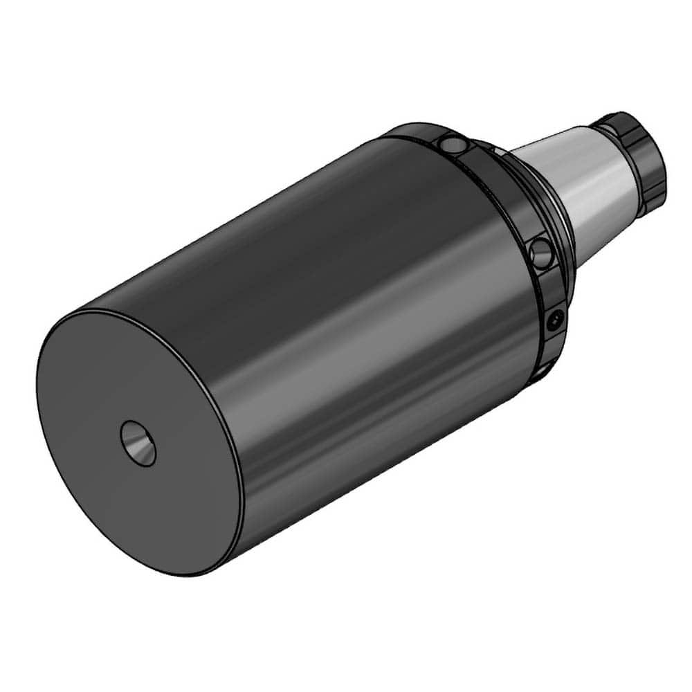 WTO - Modular Tool Holding System Adapters; Taper Size: ER25QF ; Projection (mm): 80 ; Through Coolant: No ; Body Diameter (mm): 49.000 - Exact Tooling