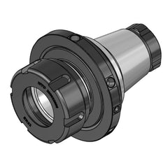 WTO - Modular Tool Holding System Adapters; Modular System Size: ER25 ; Taper Size: ER40QF ; Projection (mm): 33 ; Through Coolant: Yes - Exact Tooling