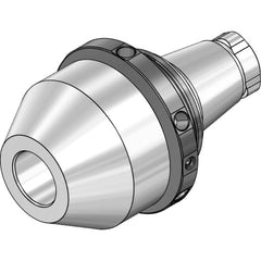 WTO - Modular Tool Holding System Adapters; Modular System Size: M16 ; Taper Size: ER25QF ; Projection (mm): 39 ; Through Coolant: Yes - Exact Tooling