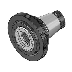 WTO - Modular Tool Holding System Adapters; Modular System Size: ER16 ; Taper Size: ER25QF ; Projection (mm): 7 ; Through Coolant: Yes - Exact Tooling
