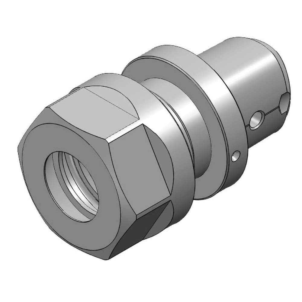 WTO - Modular Tool Holding System Adapters; Modular System Size: ER20 ; Taper Size: C3 ; Projection (mm): 35 ; Through Coolant: Yes - Exact Tooling