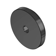 WTO - Modular Tool Holding System Adapters; Taper Size: ER50QF ; Projection (mm): 10 ; Through Coolant: No ; Body Diameter (mm): 76.000 - Exact Tooling