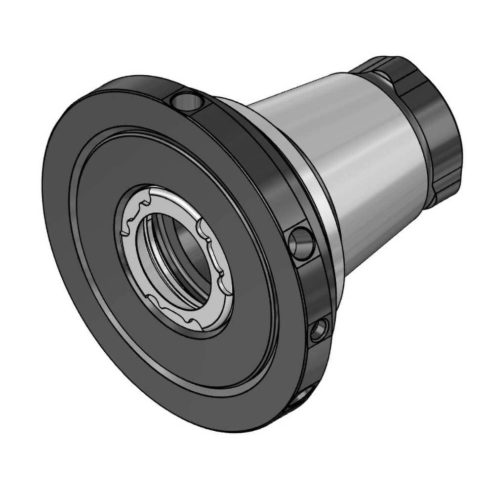 WTO - Modular Tool Holding System Adapters; Modular System Size: ER25 ; Taper Size: ER40QF ; Projection (mm): 8 ; Through Coolant: Yes - Exact Tooling