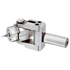 CoolSpeed - Fluid & Air-Mist High-Speed Spindles; Drive Type: Coolant/Cutting Oil ; RPM: 75000.000 ; Compatible Tool Size: 3mm; 4mm; 6mm ; Shaft Diameter: 16.000 (mm); Wattage: 300.000 ; Operating Pressure Range (psi): 145-870 - Exact Tooling